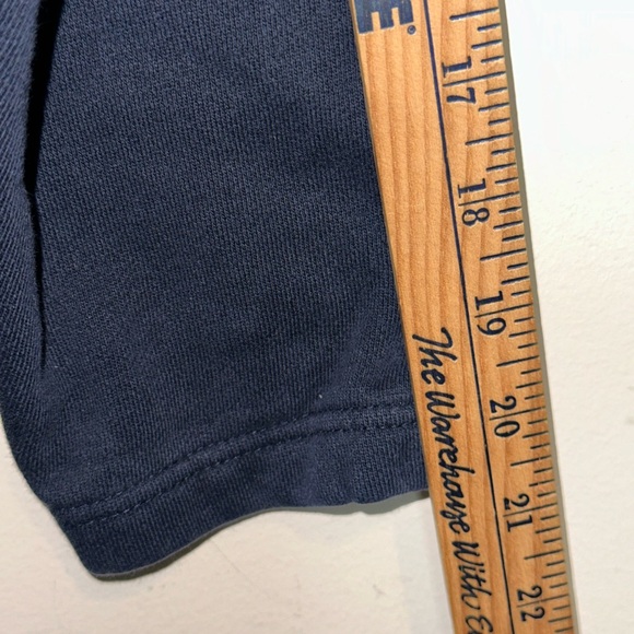 Vintage Smith & Hawken Fleece Lined Round Neck Pleated Pearl Snap Maxi Dress LG - Picture 7 of 7